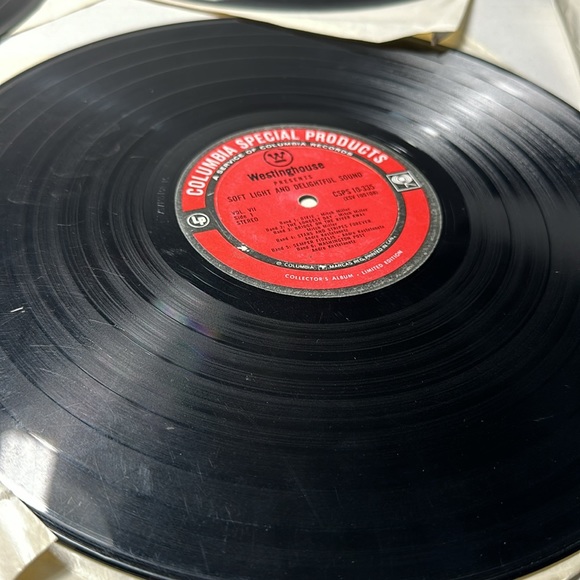 Soft light and delightful sound LP Westinghouse presents - Picture 16 of 16